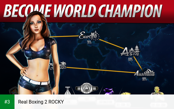 Real Boxing 2 ROCKY app screenshot 3