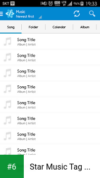 Star Music Tag Editor apk screenshot 6