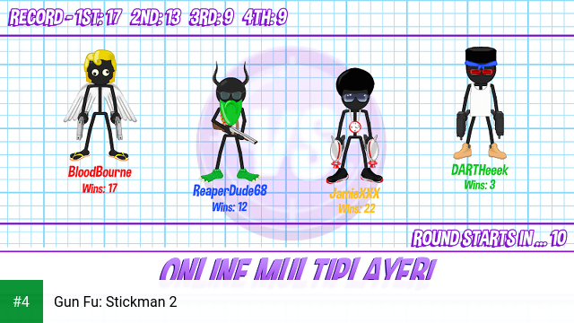 Gun Fu: Stickman 2 apk screenshot 4