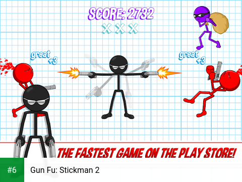 Gun Fu: Stickman 2 apk screenshot 6