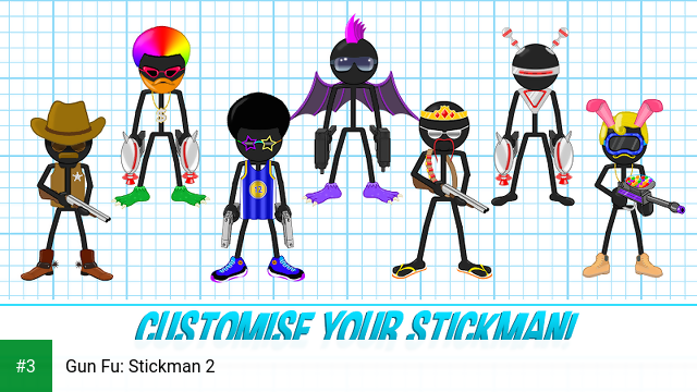 Gun Fu: Stickman 2 app screenshot 3