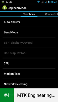 MTK Engineering Mode apk screenshot 4
