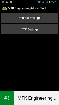 MTK Engineering Mode app screenshot 3