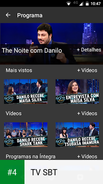 TV SBT apk screenshot 4