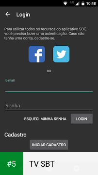 TV SBT app screenshot 5