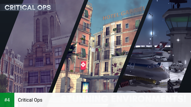 Critical Ops apk screenshot 4
