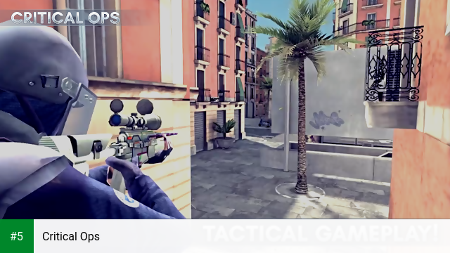Critical Ops app screenshot 5