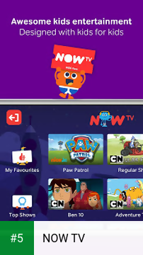 NOW TV app screenshot 5