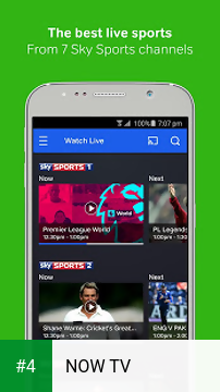 NOW TV apk screenshot 4