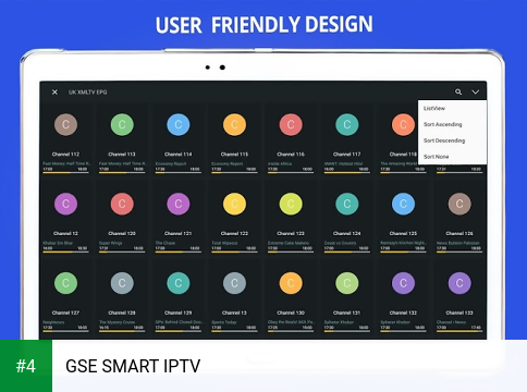 GSE SMART IPTV apk screenshot 4