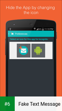 Fake Text Message apk screenshot 6