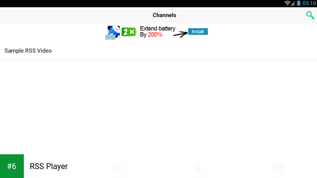 RSS Player apk screenshot 6
