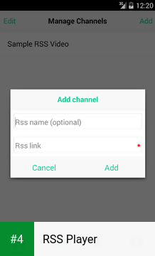 RSS Player apk screenshot 4