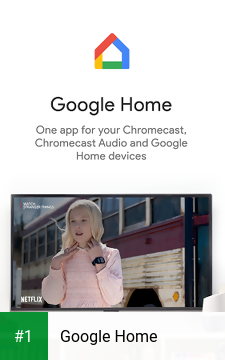 Google Home app screenshot 1