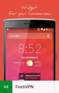 FinchVPN apk screenshot 4