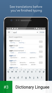 Dictionary Linguee app screenshot 3