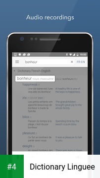 Dictionary Linguee apk screenshot 4