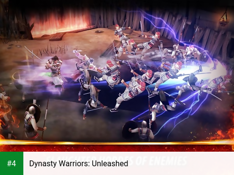 Dynasty Warriors: Unleashed apk screenshot 4
