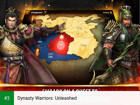 Dynasty Warriors: Unleashed app screenshot 3