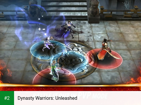 Dynasty Warriors: Unleashed apk screenshot 2