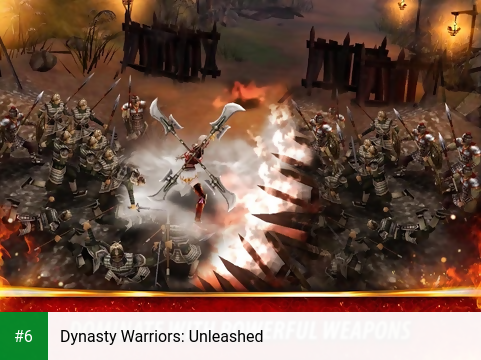Dynasty Warriors: Unleashed apk screenshot 6
