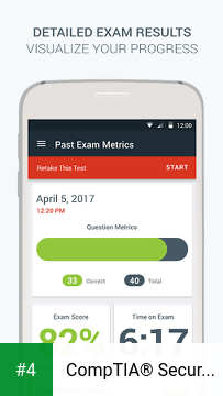 CompTIA® Security+ Exam Prep apk screenshot 4
