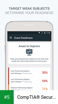 CompTIA® Security+ Exam Prep app screenshot 5