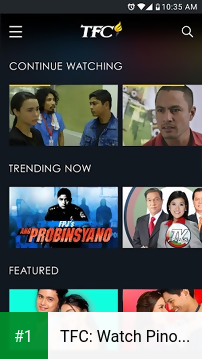 TFC: Watch Pinoy TV & Movies app screenshot 1