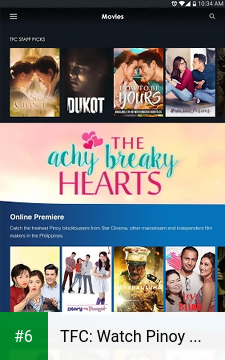 TFC: Watch Pinoy TV & Movies apk screenshot 6