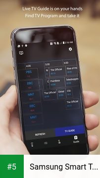 Samsung Smart TV : Keyboard app screenshot 5
