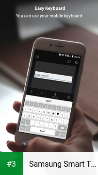 Samsung Smart TV : Keyboard app screenshot 3