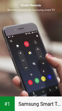 Samsung Smart TV : Keyboard app screenshot 1