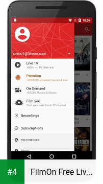 FilmOn Free Live TV apk screenshot 4