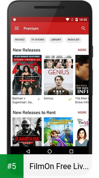FilmOn Free Live TV app screenshot 5