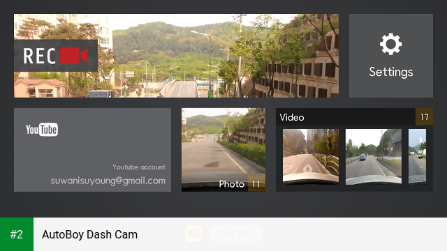 AutoBoy Dash Cam apk screenshot 2