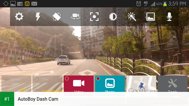 AutoBoy Dash Cam app screenshot 1
