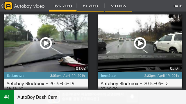 AutoBoy Dash Cam apk screenshot 4