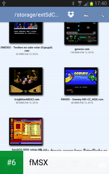 fMSX apk screenshot 6