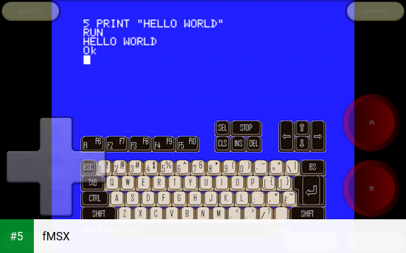 fMSX app screenshot 5