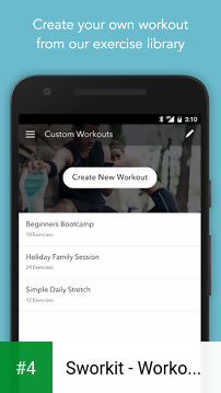 Sworkit - Workouts & Fitness Plans for Everyone apk screenshot 4