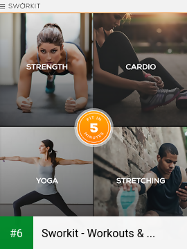 Sworkit - Workouts & Fitness Plans for Everyone apk screenshot 6