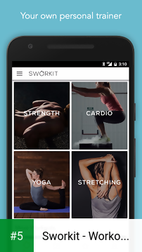 Sworkit - Workouts & Fitness Plans for Everyone app screenshot 5