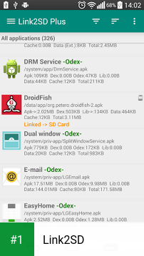 Link2SD app screenshot 1