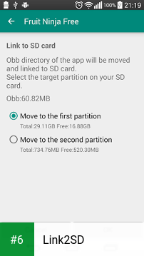 Link2SD apk screenshot 6