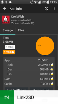 Link2SD apk screenshot 4