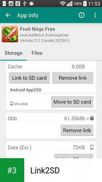 Link2SD app screenshot 3