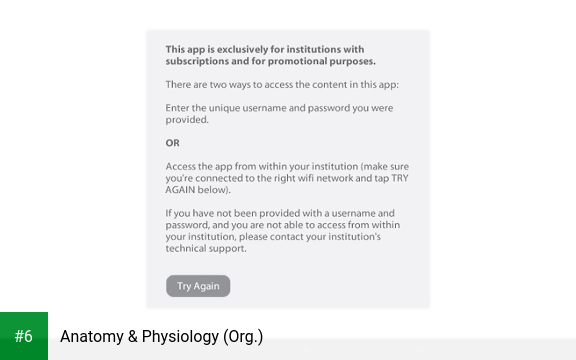 Anatomy & Physiology (Org.) apk screenshot 6