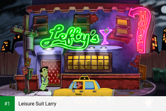 Leisure Suit Larry app screenshot 1