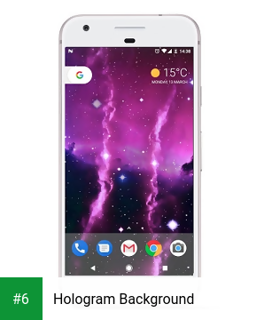 Hologram Background apk screenshot 6