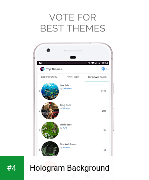 Hologram Background apk screenshot 4